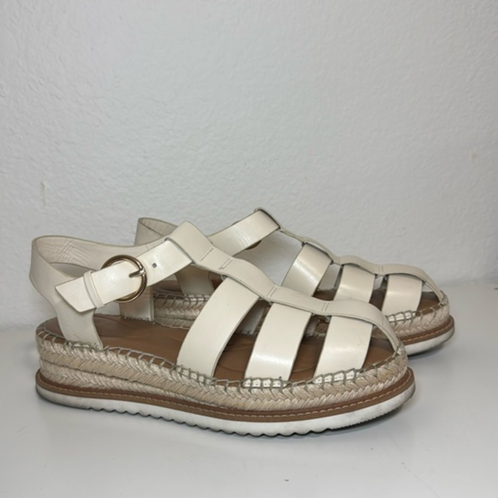 Antonio Melani Carolie Espadrille Platform Wedge Fisherman Sandals